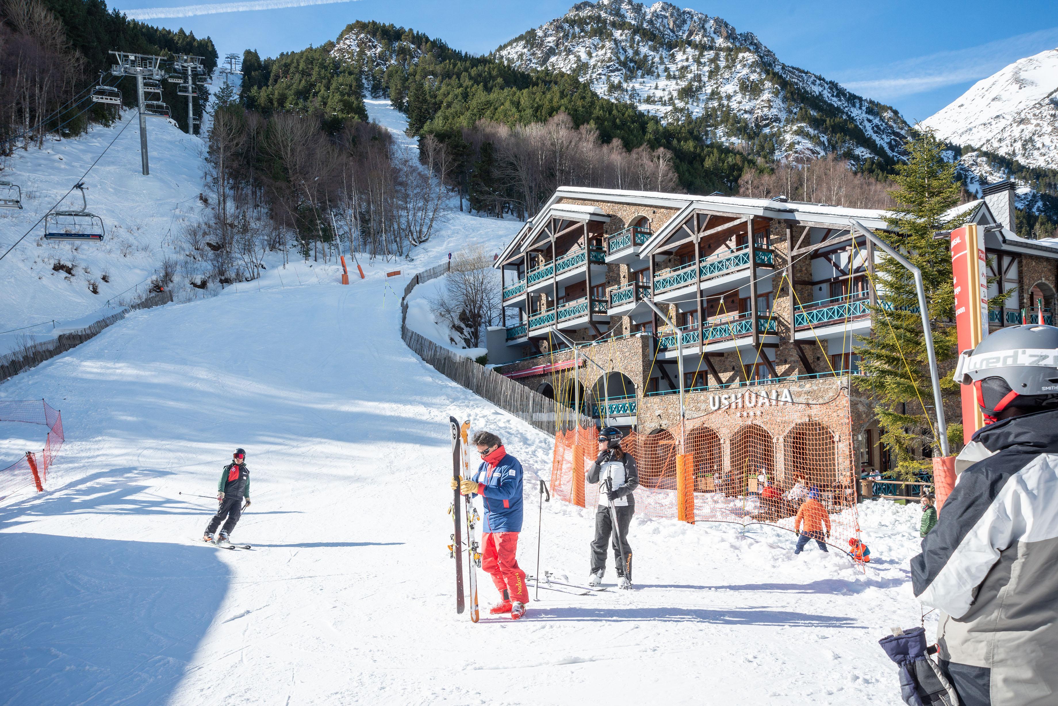 Ushuaia, The Mountain Hotel Arinsal Exterior foto